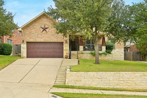 A home in Cedar Park