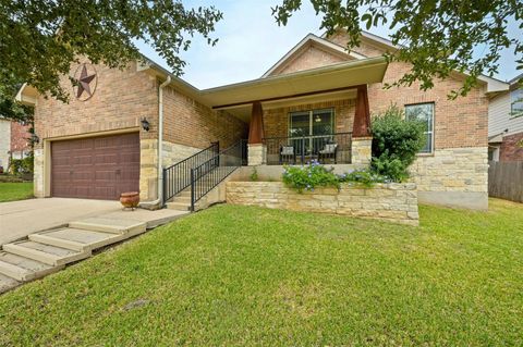 A home in Cedar Park