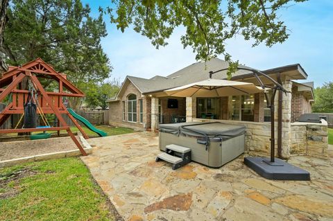 A home in Cedar Park