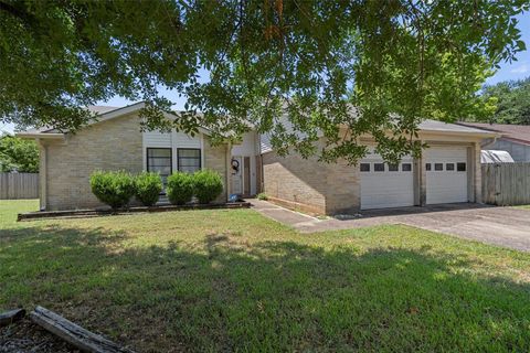 A home in Round Rock