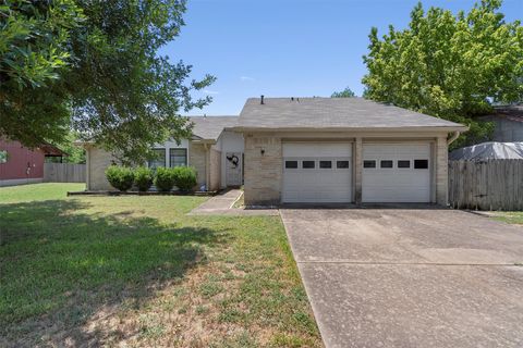 A home in Round Rock