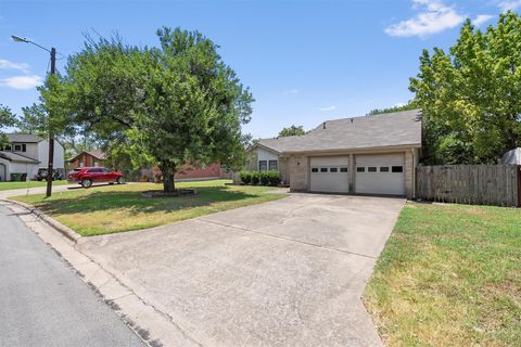 A home in Round Rock