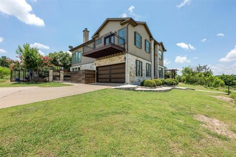 A home in Austin