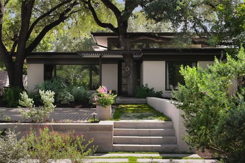 A home in Austin