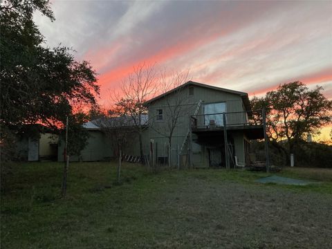 A home in Jonestown