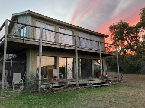 A home in Jonestown