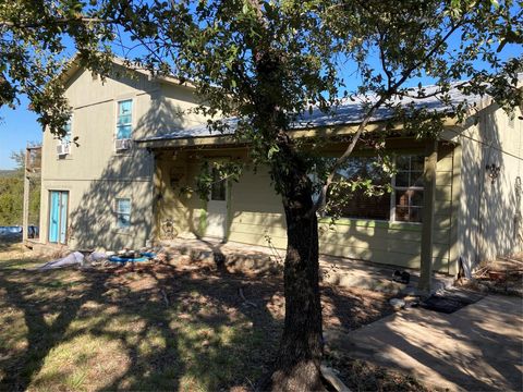 A home in Jonestown