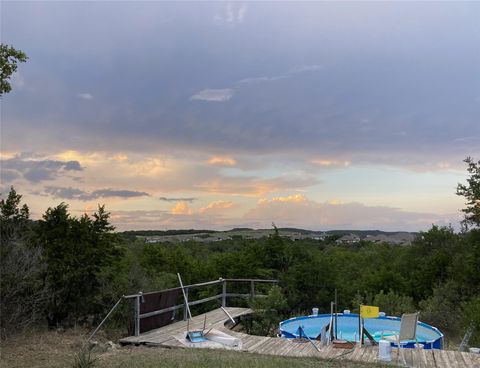 A home in Jonestown