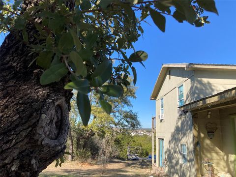 A home in Jonestown