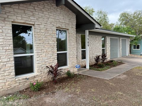 A home in Austin