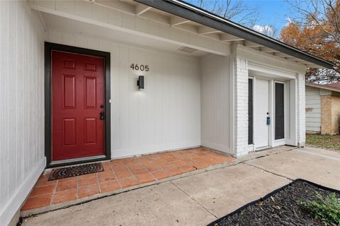 4605 Brassiewood DR Austin TX 78744