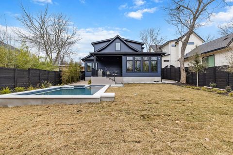 A home in Austin