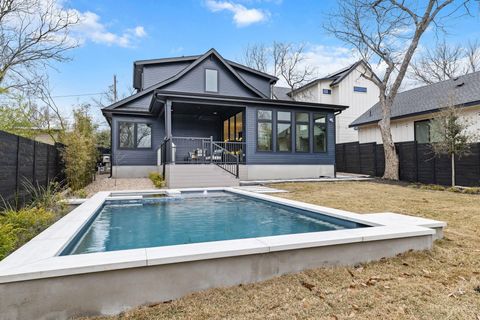 A home in Austin