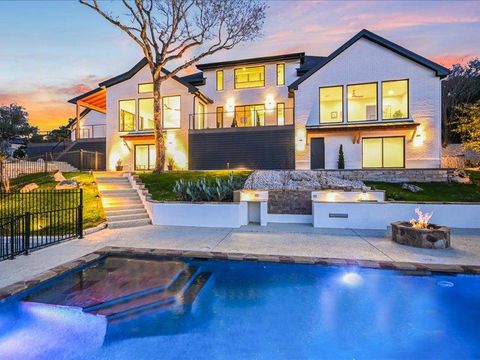 Photo of 4701 Via Media, Austin, TX 78746 (MLS # 8148361)