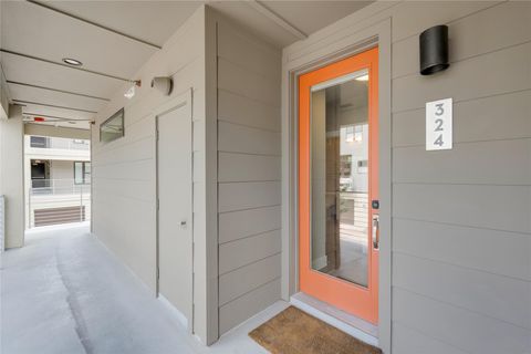 Tiny photo for 2724 Treble LN #324, Austin, TX 78704 (MLS # 9325874)