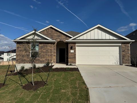 A home in Jarrell