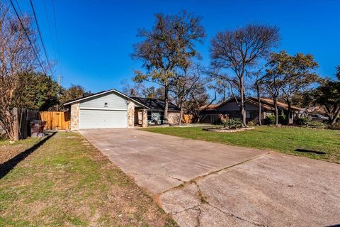 A home in Austin