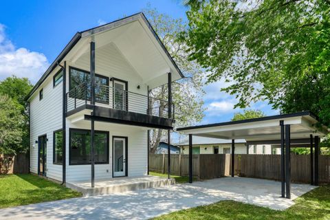 A home in Austin