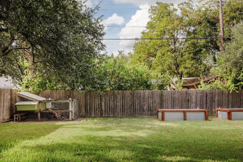 A home in Austin