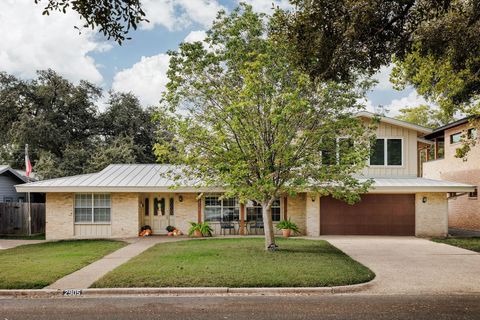 A home in Austin