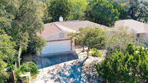 A home in Lago Vista