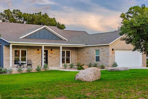 A home in Marble Falls