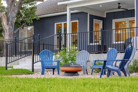 A home in Marble Falls