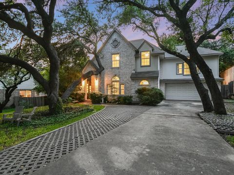 A home in Austin