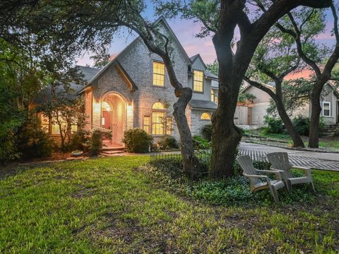 A home in Austin