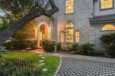 A home in Austin