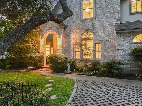 A home in Austin