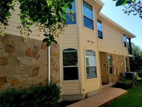 A home in Austin