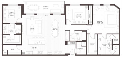 Tiny photo for 2121 S Congress Ave #705, Austin, TX 78704 (MLS # 6143446)