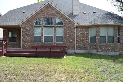 A home in Austin