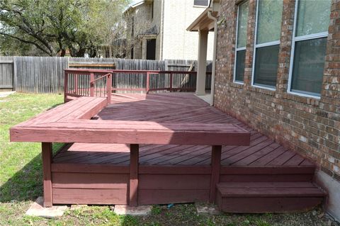 A home in Austin