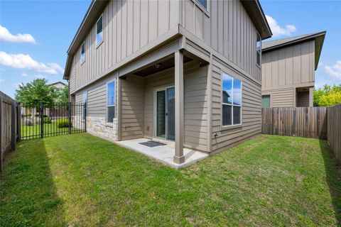 A home in Austin