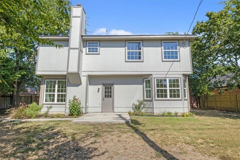 A home in Austin