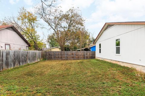 A home in Austin