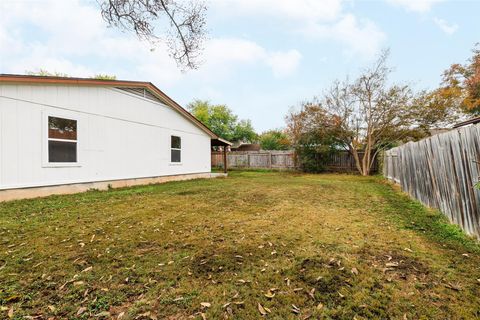 A home in Austin