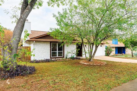 A home in Austin