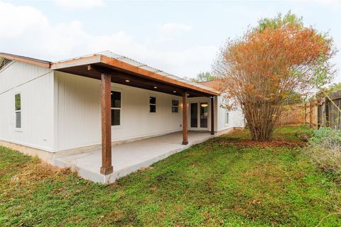 A home in Austin