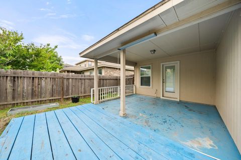 A home in Pflugerville