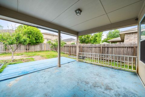 A home in Pflugerville