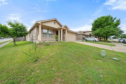 A home in Pflugerville