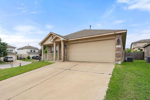 A home in Pflugerville