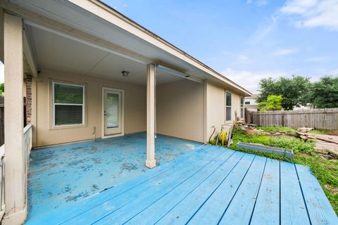 A home in Pflugerville