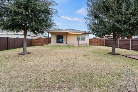 A home in Hutto