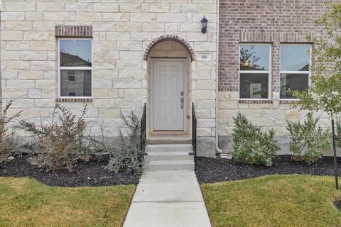 A home in Hutto