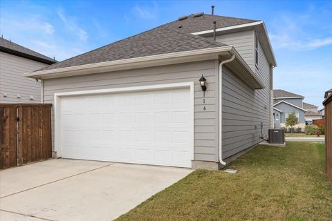 A home in Hutto