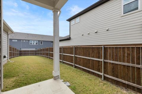 A home in Hutto